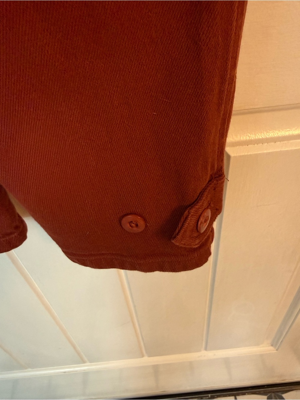 Wilfred Free Rust-Brown Cargo Pants - Picture 5 of 5